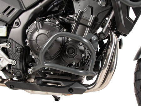 Engine protection bar anthracite for Honda NX 500 (2024-)