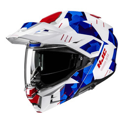 KASK HJC I80 ROKI WHITE/BLUE