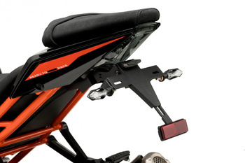 Fender eliminator PUIG do KTM RC 125 / 390 22-24 Czarny (N) 21143N