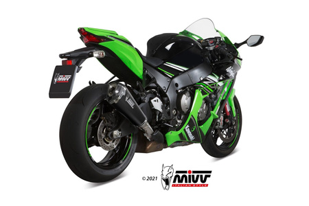 Mivv Tłumik końcowy DELTA RACE CARBON KAWASAKI ZX-10 R / RR / SE 2016-2024