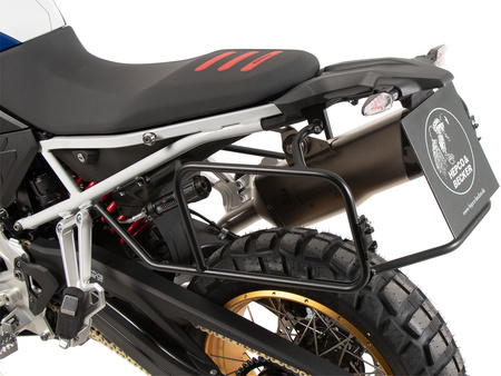 Side carrier Cutout black for Xplorer Cutout cases 40/37 for BMW F 900 GS (2024-)