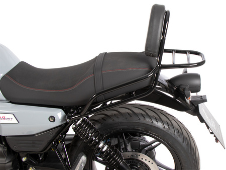 Sissybar with rearrack black for Moto Guzzi V7 Special (2025-)