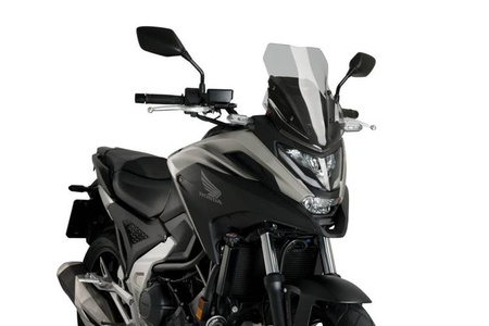 Szyba sportowa PUIG do Honda NC750X 2021-2024 Lekko przyciemniany (H) 20773H