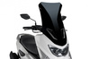 Szyba PUIG V-Tech do Yamaha NMAX 15-20 (Touring) Czarny (N) 8121N