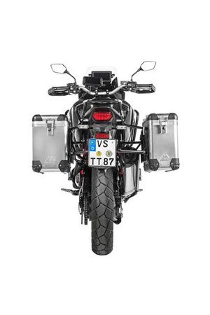 ZEGA Pro aluminium pannier system for Honda CRF1100L Africa Twin (-2021)
