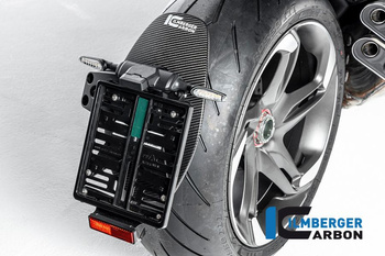 Osłona tylna przeciwbłotna do motocykla Ducati Diavel V4 Bentley - matte ILMBERGER SPS.115.DIBEN.K.