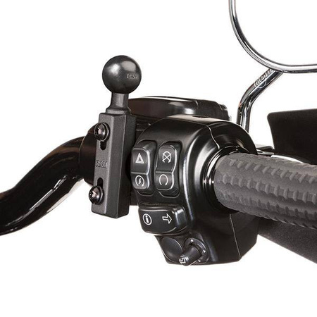 RAM® Podstawa kuli zbiornika hamulca/sprzęgła motocykla