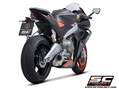 SC-Project Układ wydechowy S1 Titanium Aprilia RS660 2021-2023