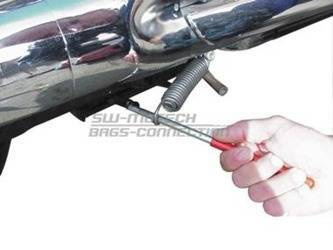 PRZYRZĄD DO MONTAŻU SPRĘŻYNY PODSTAWKI CENTR SW-MOTECH