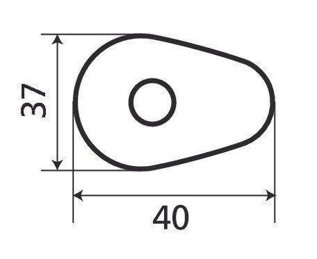 90062 Adapter do kierunkowskazów - Yamaha