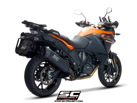 SC-Project tłumik końcowy Adventure Matt Black tytan KTM 1090 ADVENTURE (2017 – 2019)
