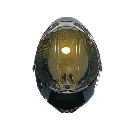 KASK MOTOCYKLOWY AGV PISTA GP RR ORO ZŁOTA