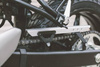 OSŁONA ŁAŃCUCHA SW-MOTECH SUZUKI SV650 ABS (15-) BLACK/SILVER