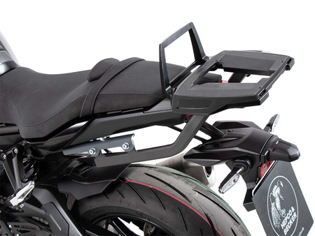 Alurack top case carrier anthracite/black for Yamaha MT-10 (2022-2024)