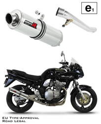 Dominator tłumik ST Suzuki GSF 600 BANDIT 1995 - 1999 Homologowany