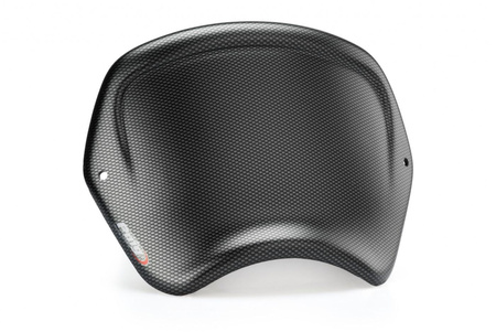 Owiewka PUIG Retroplate do Honda C650R 24-25 Karbonowy (C) 22138C