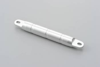 Wspornik kierownicy ze stopu aluminium 150mm  srebrny