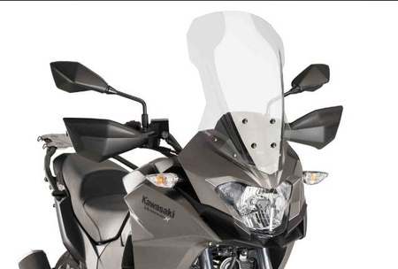 SZYBA TURYSTYCZNA PUIG DO KAWASAKI VERSYS-X 300 2017-2023 PRZEZROCZYSTA