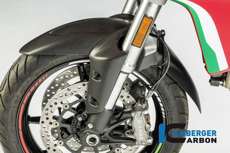 Błotnik przedni Ducati Multistrada 1200 DVT 2015 - matowy ILMBERGER KVO.101.D15MM.K