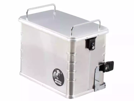 STANDARD ALUMINUM SIDEBOX 40 LEFT SIDE aluminium box
