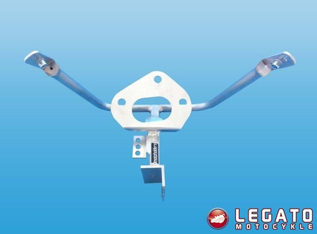 Stelaż przedni sportowy  Motoholders Yamaha YZF R6/ 03-05 srebrny