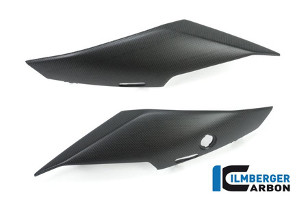 Zestaw akcesoriów do mocowania uchwytu tablicy rejestracyjnej - matowy DUCATI XDiavel / XDiavel S (2016-17) ILMBERGER NHO.100.XD16M.K