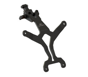 EP Action / Dash Cam Compatible Sat Nav Mount - Triumph Tiger 800 (2018-2020) (PRN014503-015683-01) - EVOTECH PERFORMANCE