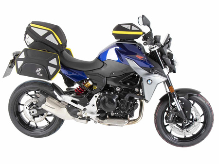 Royster rear bag incl. Basic fastening adapter - black/yellow