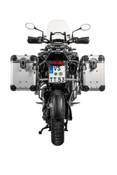 ZEGA Evo aluminium pannier system for Triumph Tiger 1200 (2022-)
