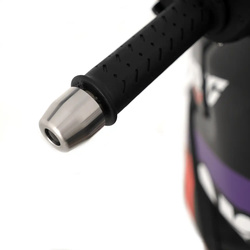 KOŃCÓWKI KIEROWNICY RG RACING DUCATI V2 PANIGALE 20- APRILIA RSV4 RR 15- RSV4 RF- STAL NIERDZEWNA