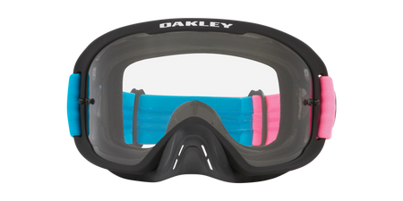 Oakley gogle O Frame 2.0 Pro MX 2 Stroke BluPnk w/Clr