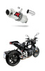 Dominator tłumik GP1 Honda CB 1000 R 2018 - 2020