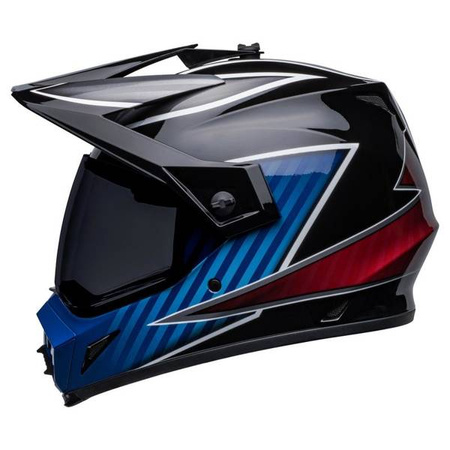 KASK BELL MX-9 ADVENTURE MIPS DALTON BLACK/BLUE