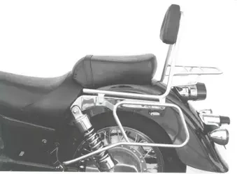 Kawasaki VN 1500 Classic (1996-2002) sissybar with rack