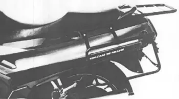 Kawasaki ZZ-R 1100 (1990-1992) topcase carrier