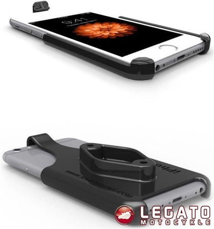 Uchwyt montowany do ramy kierownicy do Apple iPhone 6 bez futerału