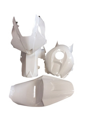 MOTOCARBONS Owiewki Torowe wraz z osłoną zbiornika Honda CBR 600RR 2024-2025