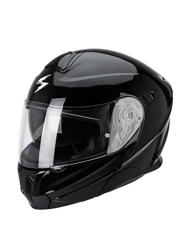 KASK SCORPION EXO-920 SOLID BLACK SZCZĘKOWY