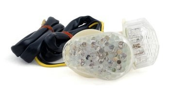 KIERUNKOWSKAZY LED DO OWIEWEK MOTOCYKLI KAWASAKI