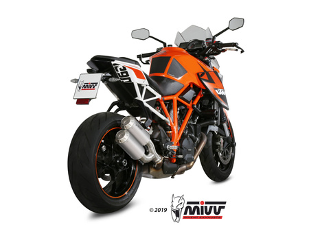 Mivv tłumiki końcowe MK3 stal nierdzewna KTM 1290 SUPERDUKE 2014-2016