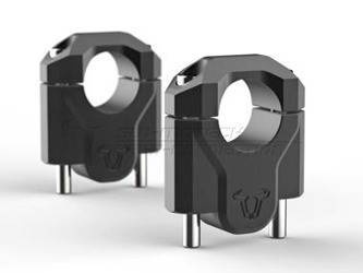 ZESTAW PODWYŻSZAJĄCY KIEROWNICĘ BLACK BMW R1200GS (13-) SW-MOTECH