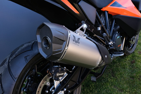 Wings Tłumik końcowy Titanium KTM 1290 Super Adventure S 2021-2024