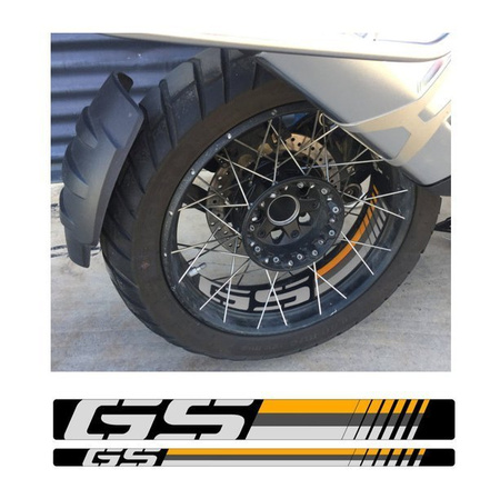 PASKI NA FELGI PUIG DO BMW R1200GS ADV. / R1250GS ADV. 2014-2018