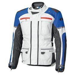 Motocyklowa Kurtka Tekstylna Held Carese Evo Gore-Tex Grey/Blue