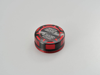 Pokrywa zbiorniczka płynu hamulcowego "TKM" czerwony NISSIN38