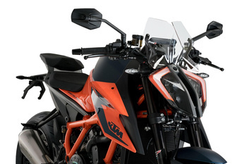 Owiewka PUIG do KTM Superduke R 1290 2020-2024 (Sport)  Przezroczysty (W) 20425W