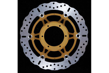 EBC Tarcza hamulcowa motocyklowa MD1161XC Street X, konturowa
