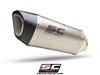 SC-Project tłumik końcowy końcowy SC1-R (250mm)TITANIUM APRILIA RSV4 2021-2023