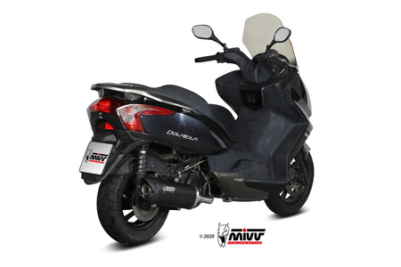 Mivv Układ wydechowy MOVER BLACK PAINTED STAINLESS STEEL KYMCO DOWNTOWN 125 2009-2016