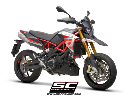 SC-Project tłumiki końcowe SC1-M Titanium Aprilia Dorsoduro 900